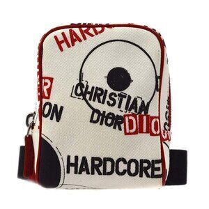 Christian Dior White Hardcore Pouch 03LU0024 182500
